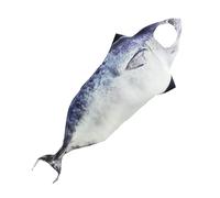 Salmon Costume,Soft Warm Funny Comfortable Role Play Props - Holiday Suit Fish Costume,for Role Play Carnival Party Performance School Birthday