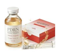 Salmon DNA PDRN Serum Ampoule, Pdrn Moisturiser Microneedling Serum Booster, Micro Infusion System For Face Moisturiser Instant Repair & Renew Skin & Skin Tightening & Firming
