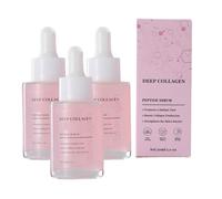 Salmon DNA PDRN Serum, Salmon DNA Pdrn Pink Peptide Serum for Face, Korean Salmon DNASerum - with Niacinamide, Collagen, Hyaluronic Acid, Skin Firming & Restore Radiance 30ml, 1 fl.oz. (3)