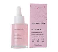 Salmon DNA PDRN Serum, Salmon DNA Pdrn Pink Peptide Serum for Face, Korean Salmon DNASerum - with Niacinamide, Collagen, Hyaluronic Acid, Skin Firming & Restore Radiance 30ml, 1 fl.oz. (1)