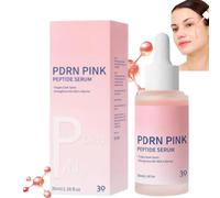Salmon DNA Pink Peptide Serum for Eye & Face-PDRN Pink Peptide Serum for Anti-Aging, Hydration, Collagen Boost,Dark Spots (1pcs)