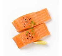 Salmon Fillet Boneless & Skinless 500g x 2 Pack | Fresh or Frozen Salmon Portions | Ready for Cooking, Grilling, Baking & Pan-Frying