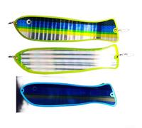 Salmon Fish Shaped Paddle Trolling Diver Lure 32cm for Crocus Featuring UV Enhanced Coating and Bearing Swivel Ring (01)