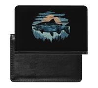 Salmon Fish World Passport Holder Cover Wallet Slim Passport Protector Card Holder Travel Accessories