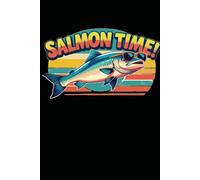 Salmon Fishing Log Book - Salmon Fishing Gifts
