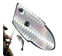Salmon Fishing Lures - Trolling Trout Lures - Reinforced Bait Attachment for Beginner Father, Coastal Salmon Adult River