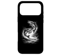 Salmon jumping trout fishing passion Case for iPhone 17 Pro Max