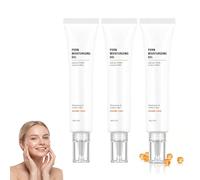 Salmon PDRN Moisturizing Gel, Salmon DNA Moisturizer for Skin Repair & Glow, Recovery & Barrier Repair, Lightweight Gel Cream, Moisturizes & Softens Skin, Gentle Care For Women (3PC)