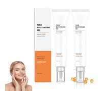 Salmon PDRN Moisturizing Gel, Salmon DNA Moisturizer for Skin Repair & Glow, Recovery & Barrier Repair, Lightweight Gel Cream, Moisturizes & Softens Skin, Gentle Care For Women (2PC)