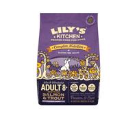 Salmon & Trout Dry Food for Older Dogs 1kg (Lily's Kitchen)