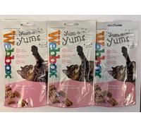 Salmon Yum-e-Yums Cat Treats (40g) Pack of 3