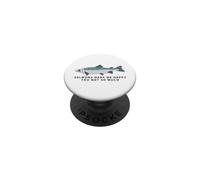 Salmons Make Me Happy You Not So Much Funny Salmon PopSockets Adhesive PopGrip
