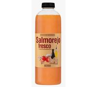 Salmorejo Fresco, Fresh Spanish Cold Soup with Extra Virgin Olive Oil, Ready to Eat, 1L Bottle pack de 2