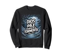 Salmos 29:11 - Paz en la Tormenta Christian Faith Sweatshirt