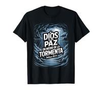 Salmos 29:11 - Paz en la Tormenta Christian Faith T-Shirt