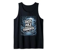 Salmos 29:11 - Paz en la Tormenta Christian Faith Tank Top