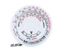 Salmue Body Measuring Tape, BMI Anatomical Tape Measure with BMI Calculator for Body Waist Weight Health Accurate Measurement
