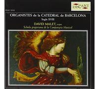 Salo/Mariner/Baguer/Ferrer - Organistes De La Catedral De Barcelona Segle XVIII (Malet)