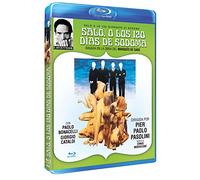 Saló, o los 120 Días de Sodoma BD 1975 Salò o le 120 giornate di Sodoma [Blu-ray]