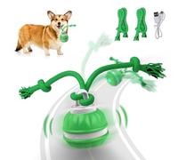 Salodal Interactive Dog Toys Rolling Ball for Puppy/Small Dogs,Peppy Pet Ball for Dogs,Motion Activate,Automatic Moving Dog Toy,USB Rechargeable