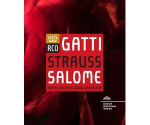 SALOME - BYSTRÖM,MALIN/GATTI,DANIELE/RCO BLU-RAY NEW STRAUSS