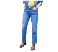 Salomé Cotton Elastane Trousers - female - Denim Studio - Straight Fit Jeans - Blue - W32 - Jeans W32