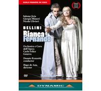 SALOME JICIA GIORGI - BELLINI BIANCA E FERNANDO - DVD - G4z