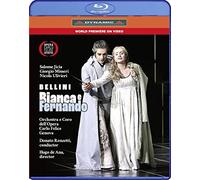 Salome Jicia; Giorgio Misseri; Nicola Ulivieri; Alessio Cacciamani; Giovanni Battista Prodi; Elena Belfiore; Carlotta Vichi; Antonio Mannarino; Orchestra e Coro dell'Opera Carlo Felice Genova; Donato Renzetti - BELLINI: BIANCA E FERNANDO [Blu-ray] [Region Free]