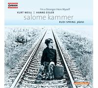 Salome Kammer:Rudi Spring - I'm A Stranger Here Myself