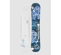 Salomon Snowboard - Freestyle snowboard - Abstract 2026 - Size 138 cm - White White 138 cm