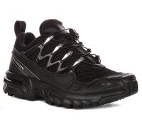 Salomon Acs Og Agile Chassis System Mesh Mens Trainer In Black UK 7 - 12