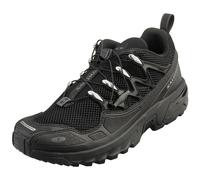 (10) Salomon Acs Og Unisex Fashion Trainers in Black Silver