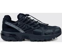 Salomon ACS Pro Technical Fabric Sneakers with Drawstring Closure and Contrast Logo - Size: 4½ - male