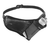 Salomon Active Bottle Unisex Belt With 3d Bottle Included Running Hiking Ski, Quick Access, Easy to Use, and Versatile Wear, Black