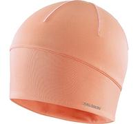 Salomon Active Men's Beanie Ski Trail Running Hiking, Versatility, Warmth, and Easy care, Pink, One Size