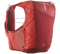 Salomon Active Skin 12l Set Hydration Vest Red M Men,Women