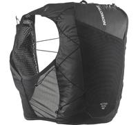 Salomon Active Skin 12 No Flasks, Easy Hydration Vest Chest Pockets, SensiFit Comfort, Ultra Trail Optimized Storage for Secure Gear