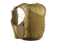 Salomon Active Skin 12l Set Hydration Vest Brown XL