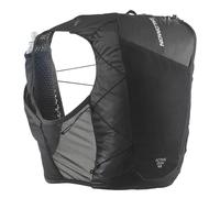 Salomon - Active Skin 12 Set Black Metal - XL - Trail running hydration vest