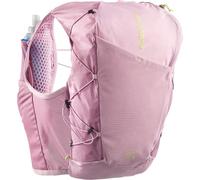 Salomon - Active Skin 12 Women Set Dawn Pink Dusky Orchid Butterly - XS - Trail running hydration vest
