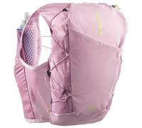 Salomon - Trail running vest - Active Skin 12 W Set Dawn Pink/Dusky for Women - Size M Pink M