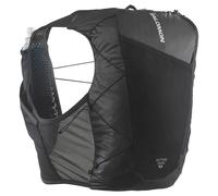 Salomon - Road running bags - Active Skin 12 Set Black/Metal - Size XS Black XS