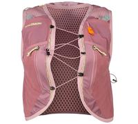 Salomon - Active Skin 12 Women Set Dawn Pink Dusky Orchid Butterly - M - Trail running hydration vest