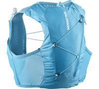 Salomon - Active Skin 4 Set - Running vest size M, blue