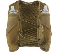 Salomon Active Skin 4l Set Hydration Vest Brown XL