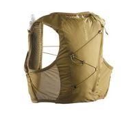 Salomon Active Skin 4 Running Vest (With Flask) | Brilliant Olive/willow - Green / L