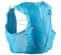 Salomon - Active Skin 4 Set Blue Danube - S - Trail running hydration vest