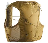 Salomon - Active Skin 4 Set Brillant Olive Willow - L - Trail running hydration vest