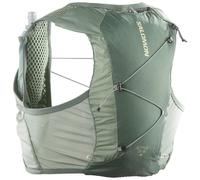 Salomon - Active Skin 4 Set Laurel Wreath Lily Pad Aloe Wash - S - Trail running hydration vest