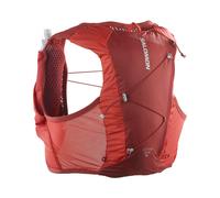 Salomon Active Skin 4 Set Red Running Vest, Size L